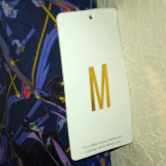 LulaRoe Maleficent Irma Printed Top - Picture 5 of 12